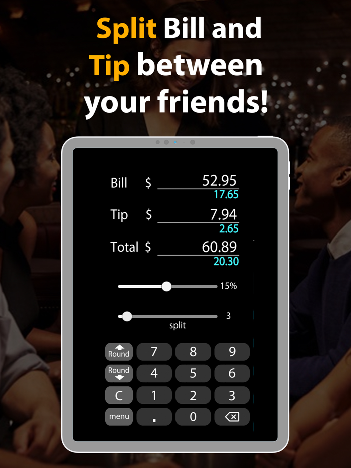 Tip Calculator 2.0