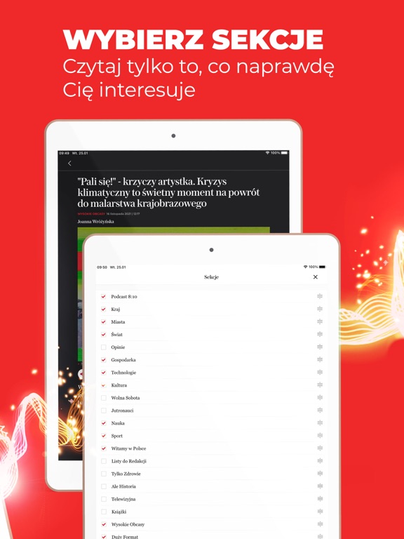 WYBORCZA: fakty, newsy, opinie iPad app afbeelding 3