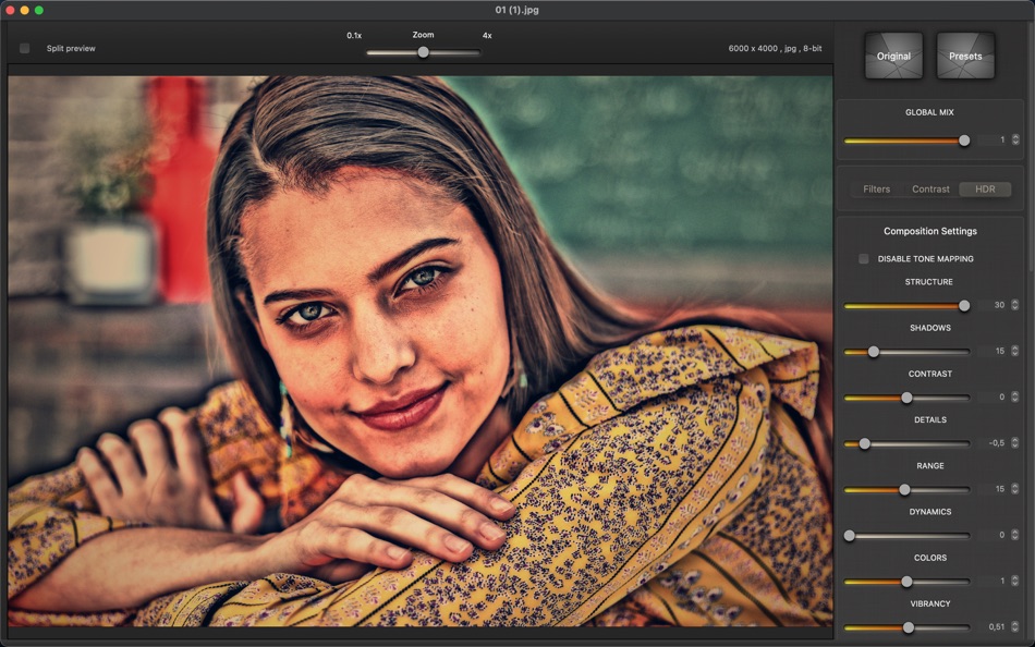 #1. Cinematic Photo Effects (macOS) Podle: Valentino Frati