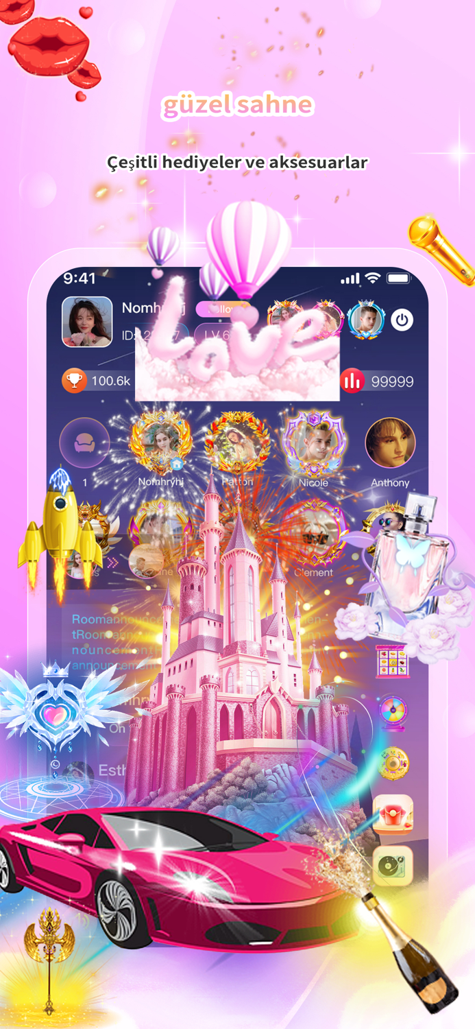 VIGO - Grup Sesli Sohbet Odası