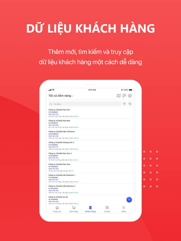 Screenshot #6 pour MISAJSC CRM(Nội bộ)