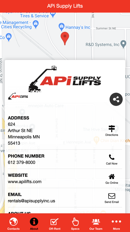 #2. APi Supply Lifts App (iOS) 게시자: APi Supply Inc