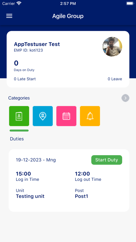 #1. Agile Group (iOS) Von: Baira Shivaprasad