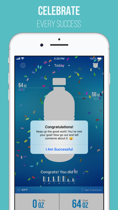 Waterlogged — Drink More Water Screenshot