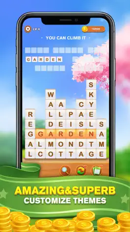 Game screenshot Word Garden：Swipe Casual game hack