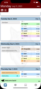 My School Day screenshot #4 for iPhone