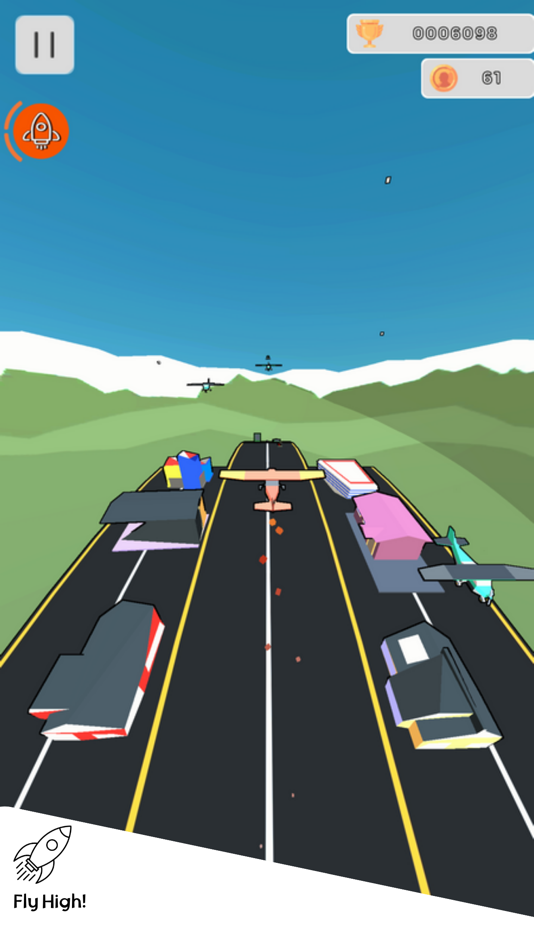 #3. Pilot Rush - Endless Game (iOS) 由: Smart Soft Solutions Commercial Brokerage