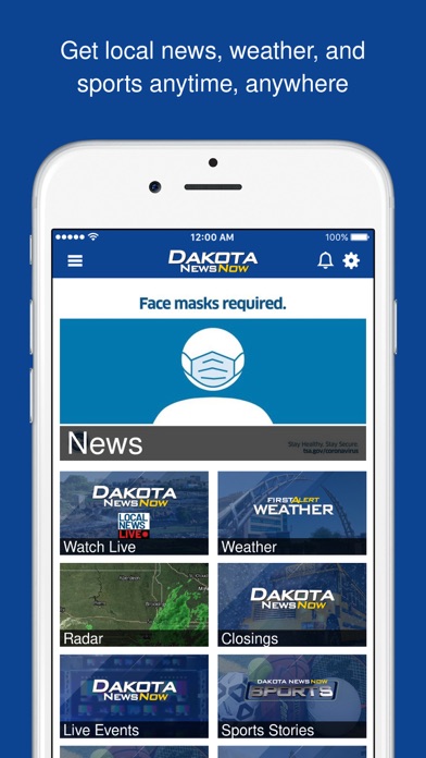 Dakota News Now Screenshot