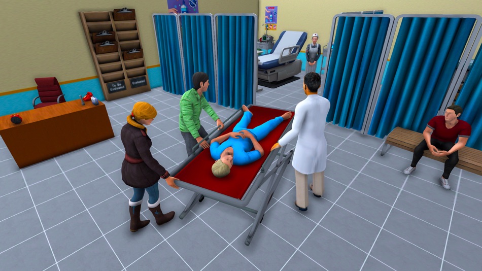 3D Virtual Hospital Doctor - 1.0 - (iOS)