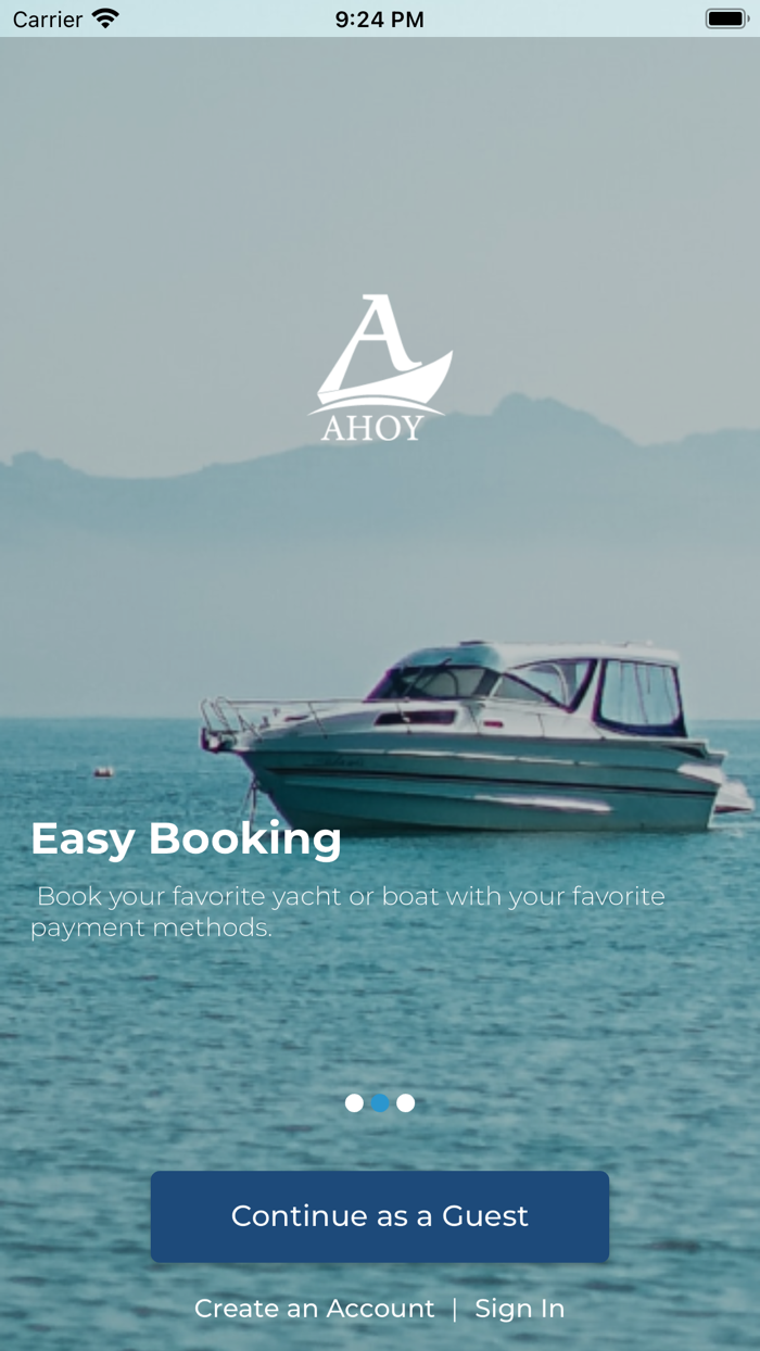 AHOY App