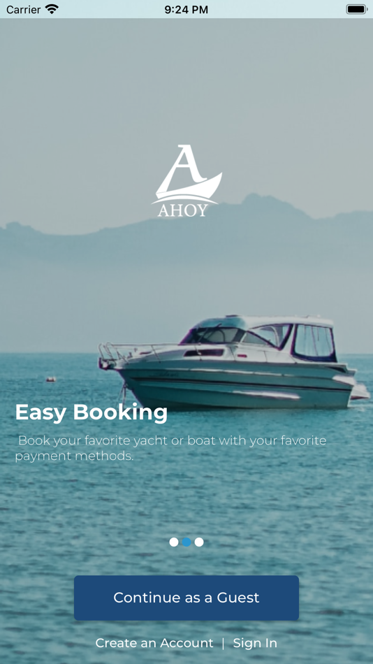 #2. AHOY App (iOS) Podle: ABC Programmers Academy