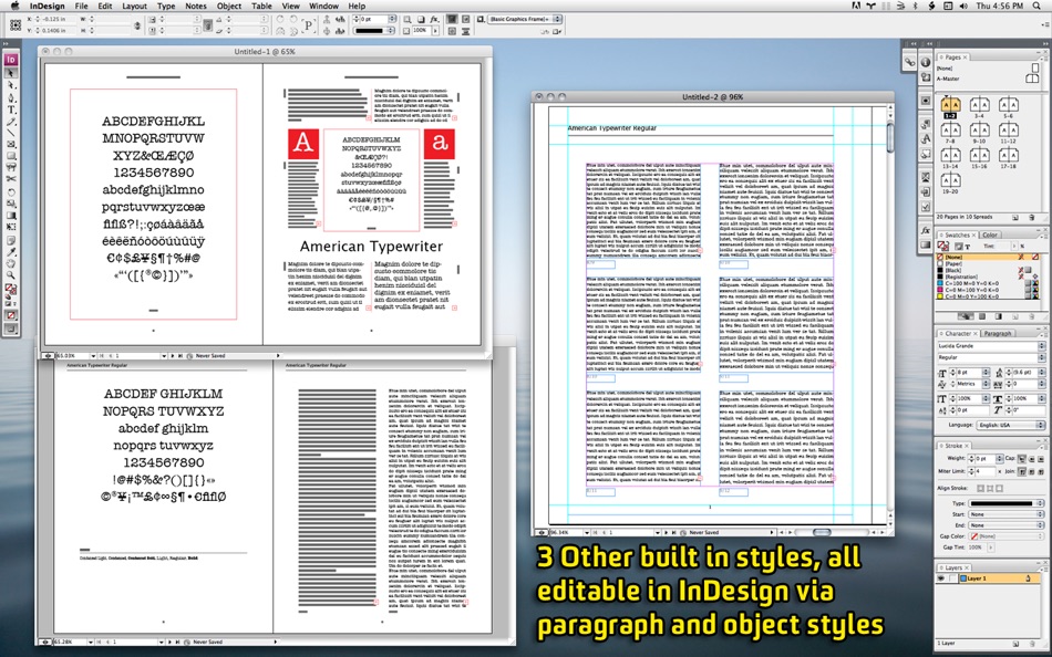 #4. ID Font Catalog (macOS) بواسطة: Foil, Graphics, & More