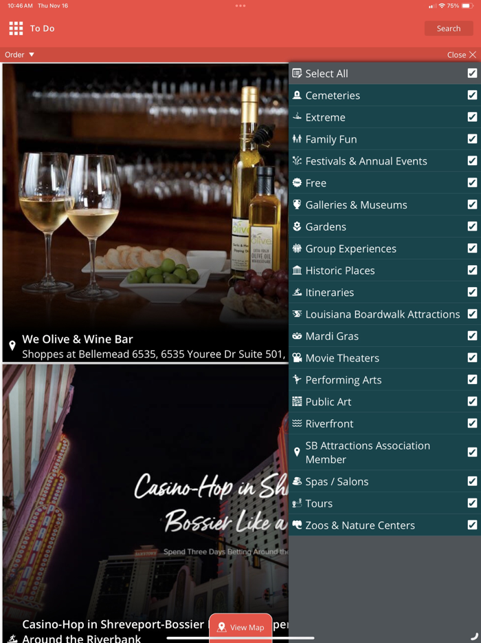 Visit Shreveport-Bossier LA