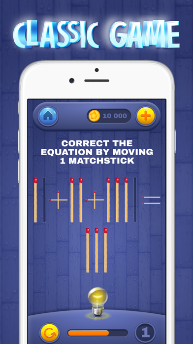 Smart Burst: Matchstick Puzzle Screenshot