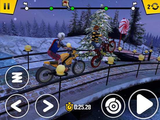 Trial Xtreme 4 Moto Bike Game iPad app afbeelding 5