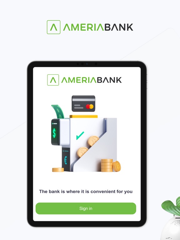 Screenshot #4 pour Ameria Mobile Banking