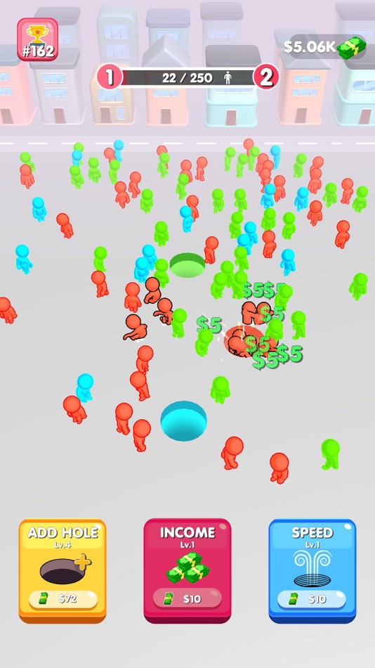 #5. Swallow Up! (iOS) Podle: Virtual Projects Oyun Yazilim Ve Teknoloji