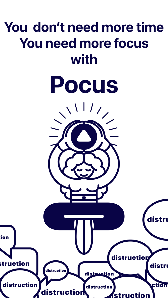 Pocus Distraction blocker app