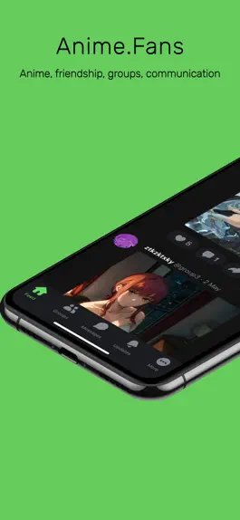 Game screenshot Anime.Fans - a social network. mod apk