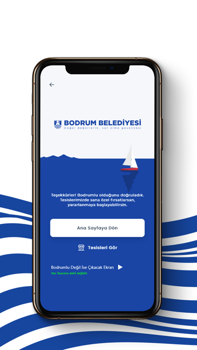 Bodrum App Screenshot