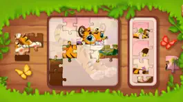 Game screenshot Cute Puzzles for Kids apk