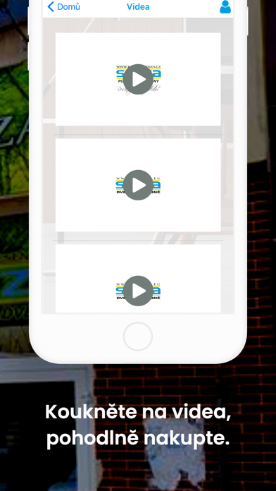 Podlahy Dveře Screenshot