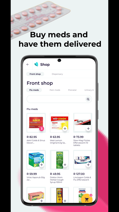 HealthDart Screenshot