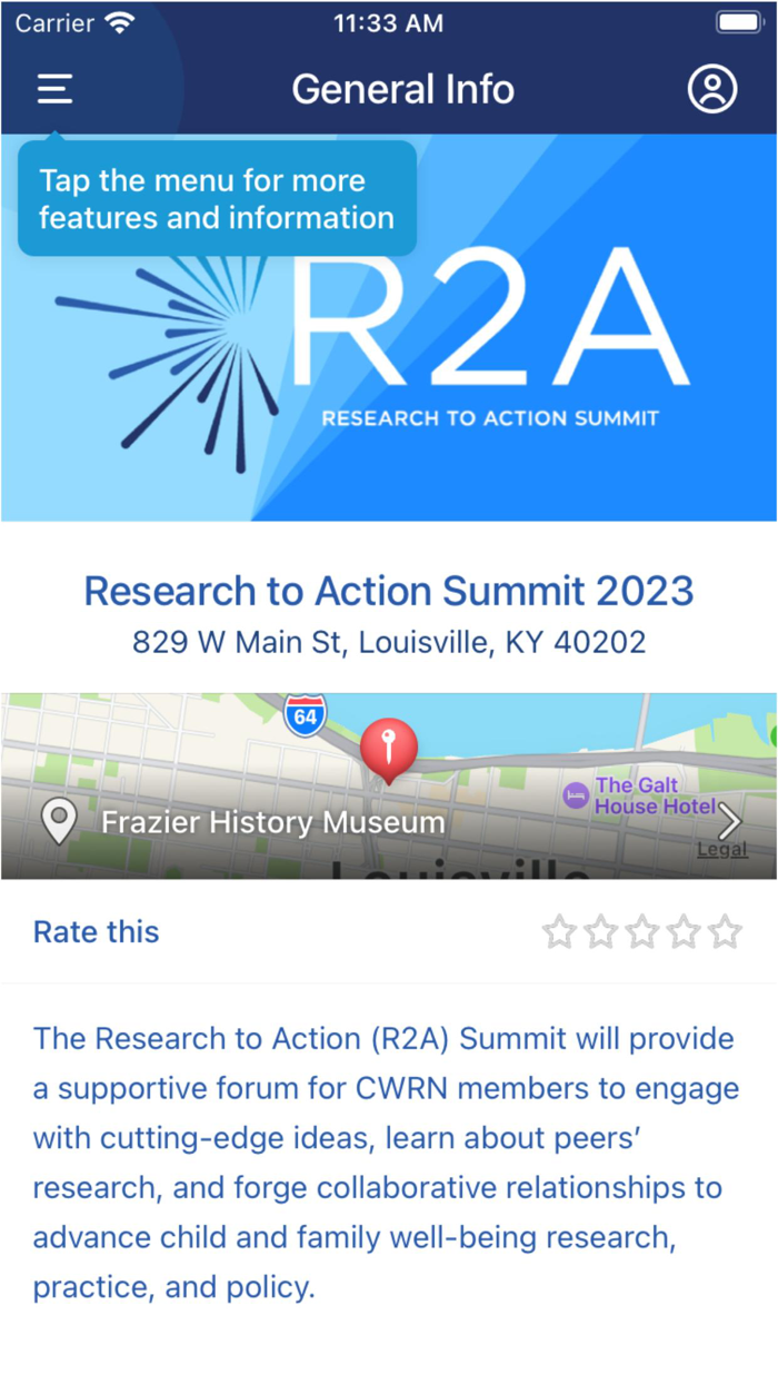 Research 2 Action Summit