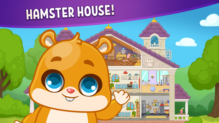 Hamster House Cute Mini Games