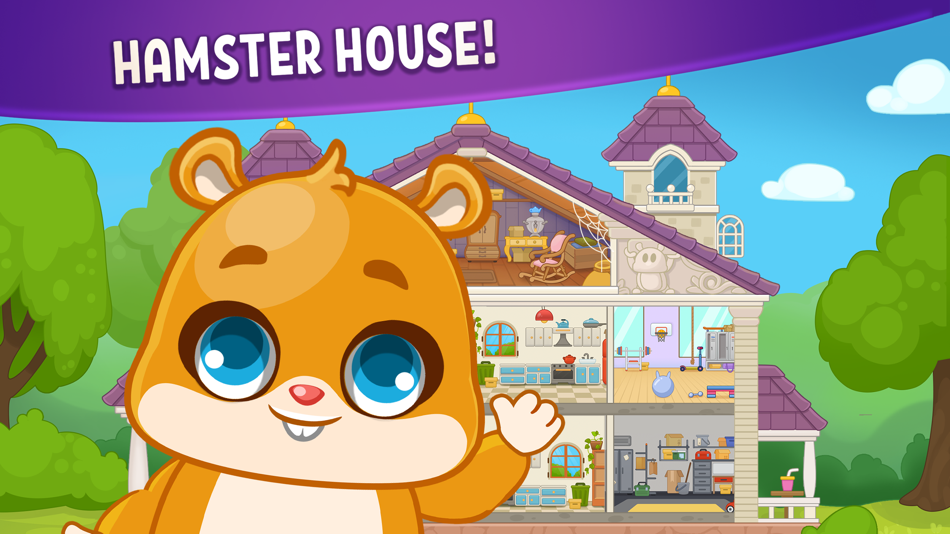 Hamster House: Cute Mini Games - 1.0.16 - (iOS)