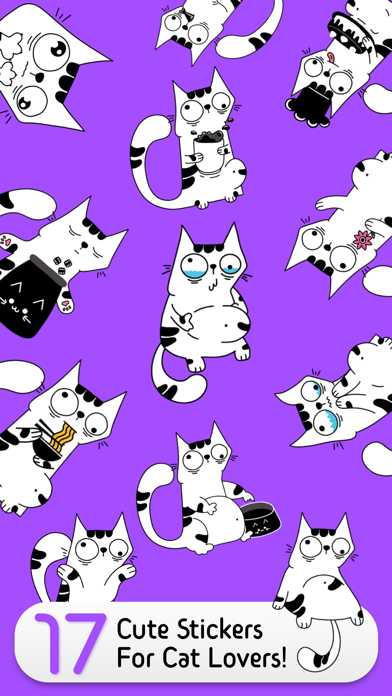 Screenshot #1 pour Lovely chubby kitty