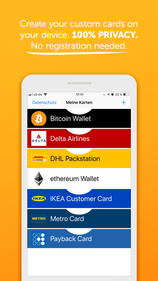 #1. Wallet Creator (iOS) 来自: at2 GmbH