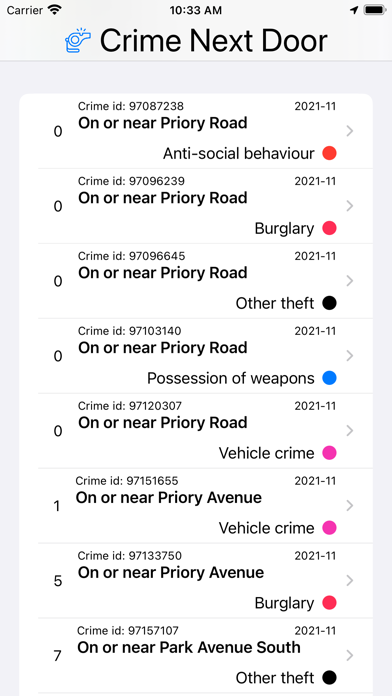 Crime Nextdoor UK Screenshot