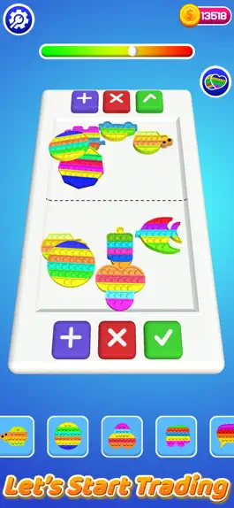Game screenshot Fidget Pop Bubble Toys Trading mod apk
