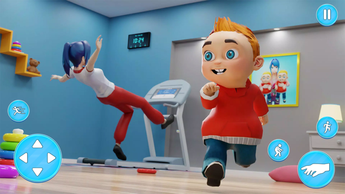 Newborn baby Twins Simulator