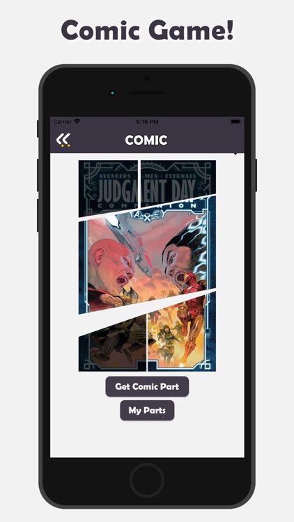 Comic master : daily Spins