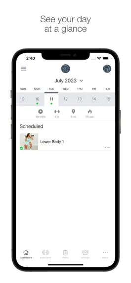Game screenshot Daily Fit by Haley apk