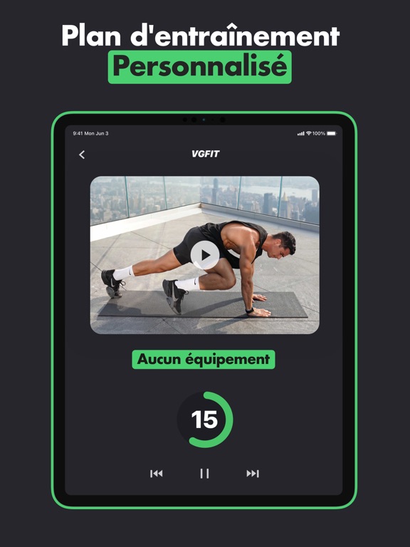 Screenshot #5 pour VGFIT: All-in-one Fitness