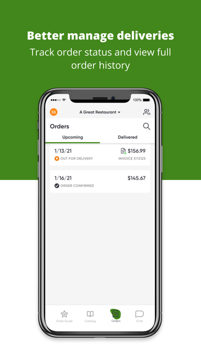 S&J Foods Screenshot