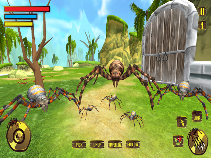 Wild Spider Tarantula Hunter