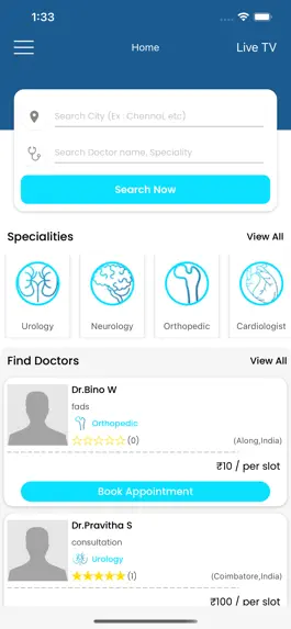 Game screenshot Doctor Live Media hack