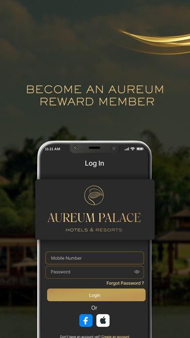 Aureum Rewards Screenshot