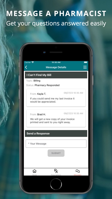 Northern Light Pharmacy Screenshot