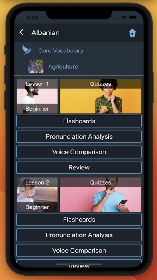 #6. Bluebird: Learn Albanian (iOS) 由: Pronunciator LLC