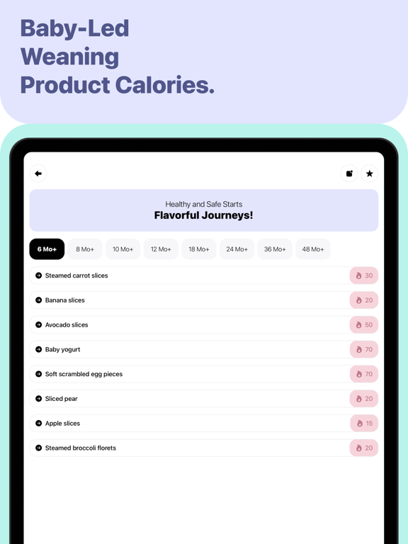 Screenshot #6 pour Baby Led Weaning - BLW