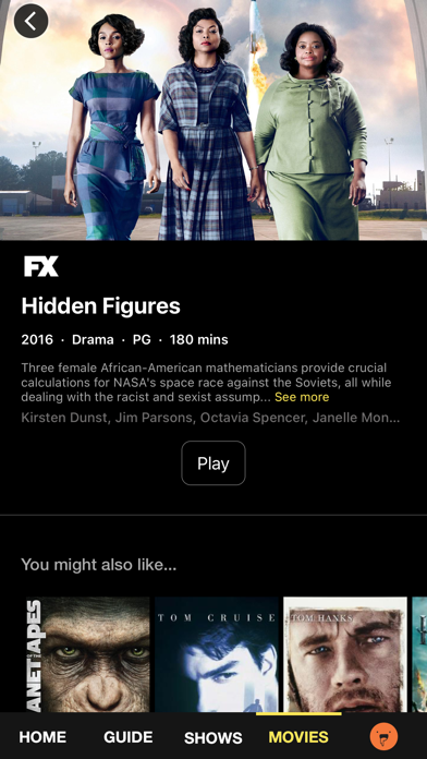 Vyve HDTV Screenshot