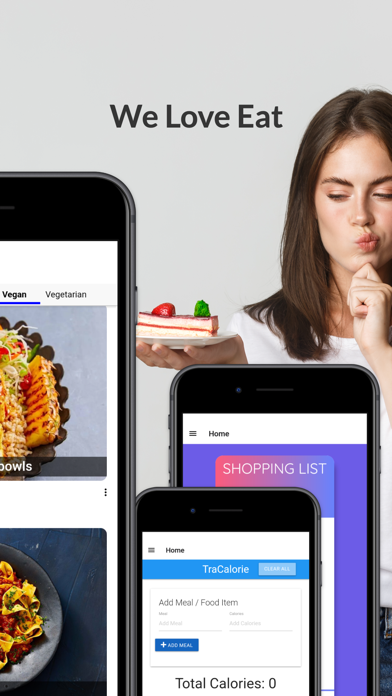 Vegan Recipes - Easy Meal App Screenshot