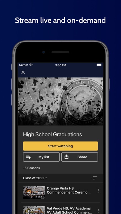 Val Verde USD TV Screenshot