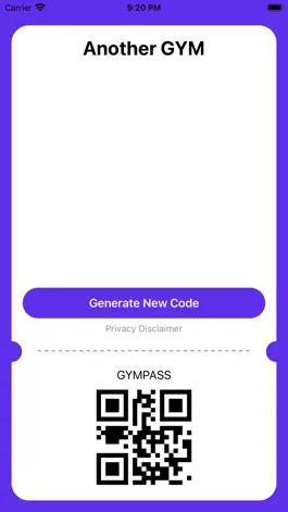 Game screenshot My Gym Pass apk