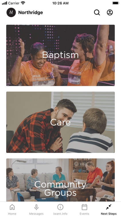 Northridge Church App screenshot-4